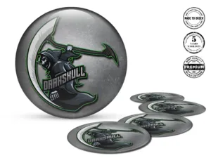 Dome decals Tunning Style High Quality Badge Sports Cars